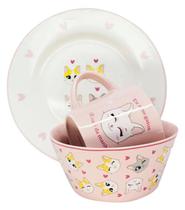 Kit De Café Da Manhã Com 3 Peças Eu Amo Gatos Zona Criativa Kit De Café Da Manhã Com 3 Peças Eu Amo Gatos Zona Criativa