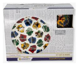 Kit De Café Da Manhã Com 3 Peças Harry Potter Zona Criativa Kit De Café Da Manhã Com 3 Peças Harry Potter Zona Criativa