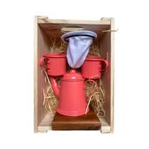 Kit de Café Individual - CORAL - Demolição com engradado Kit de Café Individual - CORAL - Demolição com engradado