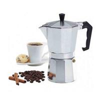 Kit De Cafeteira Italiana E 9 Xícaras Fratelli Inox Kit De Cafeteira Italiana E 9 Xícaras Fratelli Inox