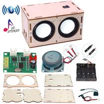 Kit de caixa de alto-falantes Bluetooth DIY Amplificador de som eletrônico CYOEST