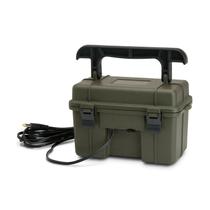 Kit de caixa de bateria Stealth Cam 12V Cabo compacto impermeável de 3 m Kit de caixa de bateria Stealth Cam 12V Cabo compacto impermeável de 3 m