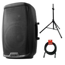 Kit de Caixa de Som PA Bluetooth Gemini Sound AS-2115BT 15" 2000W Kit de Caixa de Som PA Bluetooth Gemini Sound AS-2115BT 15" 2000W