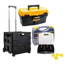 Kit de Caixa/Maleta Organização e Transporte Fasterr Kit de Caixa/Maleta Organização e Transporte Fasterr