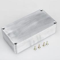 Kit De Caixa Para Pedal De Efeitos De Guitarra Em Alumínio 1590B Com Parafusos Incluídos Peças Para
