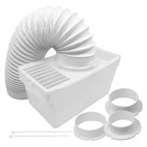 Kit de caixa receptora de vapor e fiapos para secadores Kit de caixa receptora de vapor e fiapos para secadores