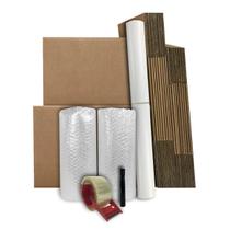Kit de Caixas para Mudança UBMOVE 18 peças para 1 a 2 quartos