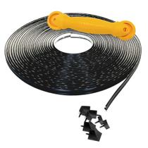Kit de calafetagem InstaTrim Flexible Autoadesivo Trim Preto Kit de calafetagem InstaTrim Flexible Autoadesivo Trim Preto