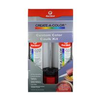 Kit de calafetagem Red Devil 4074 Create-A-Color com misturador e seringa