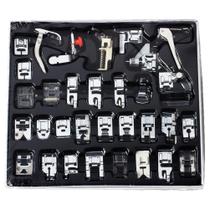 Kit de Calcadores para Máquina de Costura LSLANSOON 32 peças Kit de Calcadores para Máquina de Costura LSLANSOON 32 peças