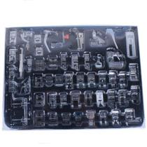 Kit de Calcadores para Máquina de Costura YEQIN 52 Peças Haste Baixa Kit de Calcadores para Máquina de Costura YEQIN 52 Peças Haste Baixa