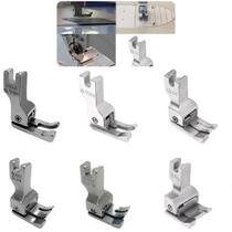Kit de calcadores sapata pezinho compensado para pesponto maquina reta industrial lado esquerdo Kit de calcadores sapata pezinho compensado para pesponto maquina reta industrial lado esquerdo