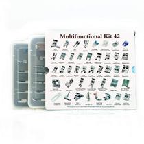 Kit de Calcadores YEQIN com 42 Peças para Máquinas de Baixa Haste Kit de Calcadores YEQIN com 42 Peças para Máquinas de Baixa Haste