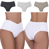 Kit de Calcinha Athena Modeladora 5 peças Feminino