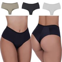 Kit de Calcinha Athena Modeladora Fio Duplo 5 peças Kit de Calcinha Athena Modeladora Fio Duplo 5 peças