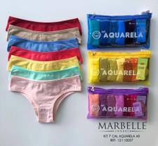 kit de calcinha de algodão c/7