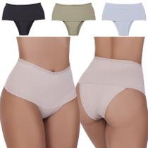 Kit de Calcinha Lucy Modeladora Gestante Pós parto 3 peças Kit de Calcinha Lucy Modeladora Gestante Pós parto 3 peças
