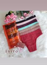 kit de calcinha tanga microfibra c/7