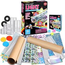 Kit de caleidoscópio FUN KIDZ Twins, faça o seu próprio com Prism Kids 8-12