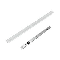 Kit De Calibrador De Esquadria T-Slot Para Marcenaria, 2 Peças, Deslizadores De Barra T Para Serra