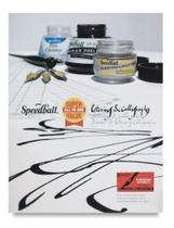Kit De Caligrafia Completo Speedball