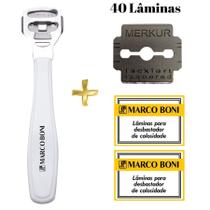 Kit de Calos - 1 Desbastador de Calosidade e 40 Lâminas