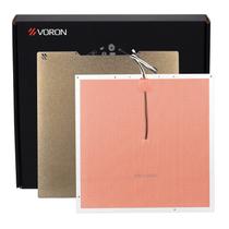 Kit de cama aquecida Impressora 3D de placa de alumínio Voron 220V 368x356mm