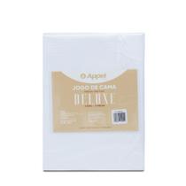 Kit de Cama Casal - Lencois e Fronhas - 200 Fios - Deluxe