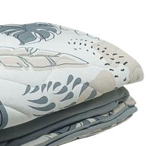 Kit de Cama Queen 3 Peças - Lençol Liso e 2 Fronhas com Acabamento Matelado Acolchoado