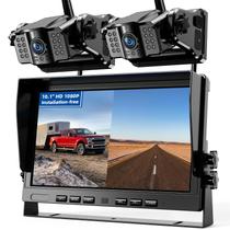 Kit de Cámara de Reversa eRapta Magnética Inalámbrica HD1080P con DVR de 10" Kit de Cámara de Reversa eRapta Magnética Inalámbrica HD1080P con DVR de 10"