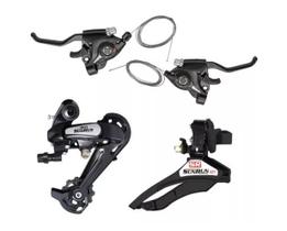 Kit de cambio 21 velocidades com alavanca vfire SUNRUN