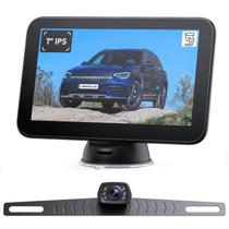 Kit de câmera de backup ZEROXCLUB Wired 7" Monitor HD 1080P