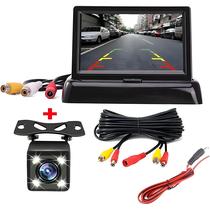 Kit De Câmera De Ré Para Carro De 4.3 Polegadas Com Monitor Para SUV, Caminhão, Van, RV, Camper, Kit De Câmera De Ré Para Carro De 4.3 Polegadas Com Monitor Para SUV, Caminhão, Van, RV, Camper,