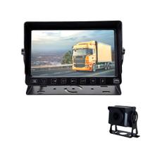 KIT DE CAMERA MONITOR 7'' 24V PARA LINHA PESADA COM CAMERA 180º KX3 KIT DE CAMERA MONITOR 7'' 24V PARA LINHA PESADA COM CAMERA 180º KX3