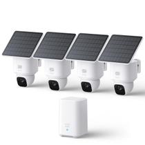 Kit de câmeras de segurança eufy Security SoloCam E30 4-Cam Wireless