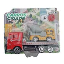 Kit De Caminhão De Engenharia De Fricção Sortidos Jr Toys