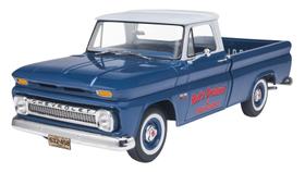 Kit de caminhão modelo Revell '66 Chevy Fleetside Pickup escala 1:25 Kit de caminhão modelo Revell '66 Chevy Fleetside Pickup escala 1:25