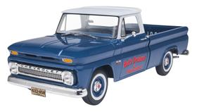 Kit de caminhão modelo Revell '66 Chevy Fleetside Pickup escala 1:25