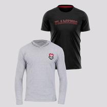 Kit de Camisa e Camisa Manga longa Flamengo