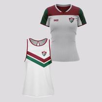 Kit de Camisa e Regata Fluminense Feminina