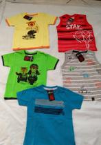 Kit de Camisa malha Kit de Camisa malha