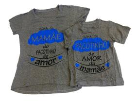 Kit de Camisas Tal Mãe Tal Filha