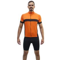 Kit de Camiseta ciclismo e bermuda com forro para bike - D.A Modas