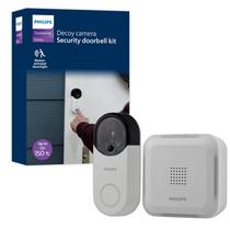 Kit de campainha de segurança sem fio Philips DES6572WB/37