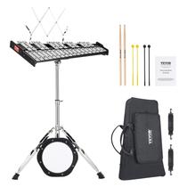 Kit de campainha de xilofone Glockenspiel VEVOR 30 Note com suporte e bolsa