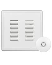 Kit de campainha elétrica Nicor PrimeChime Plus 2 com sinos Kit de campainha elétrica Nicor PrimeChime Plus 2 com sinos