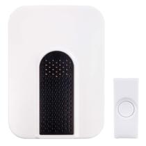 Kit de Campainha Sem Fio Globe Electric Alcance de 45 m 3 Toques Kit de Campainha Sem Fio Globe Electric Alcance de 45 m 3 Toques