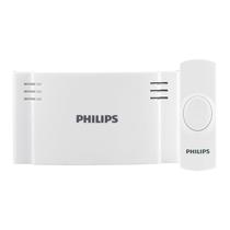 Kit de campainha sem fio Philips DES1120W/27 150m branco