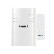 Kit de campainha sem fio Philips DES2120W/27 150m branco