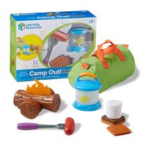 Kit de Camping Learning Resources New Sprouts Camp Out! - Para Crianças Acima de 18 Meses